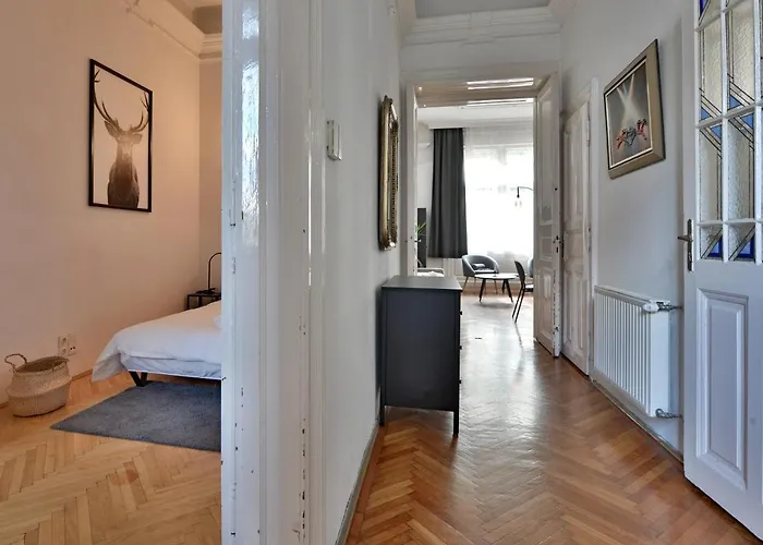 דירה Buda House 9 בודפשט